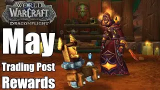 Everything In The Trading Post In This Month Of May