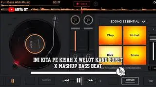 DJ VIRAL🎧🔊 INI KITA PE KISAH X WELOT KANG COPET X MASHUP BASS BEAT (ALDI MUSIC) VIRAL 2020!!!