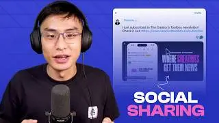 How to Boost Subscriber Growth with Social Sharing (beehiiv Tutorial)
