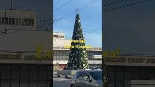 Главная ёлка Крыма! Ёлка в Симферополе. 