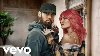 Eminem, Halsey - Baby I'm Falling (Official Video)