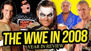 YEAR IN REVIEW | The WWE in 2008 (Full Year Documentary)