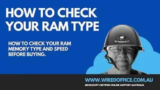 How to check your RAM type in Windows.