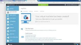 Azure tutorial Creating an Image in Virtual Machine