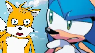 Tails Gets Trolled, a weird webcomic.