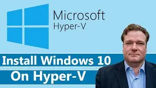 How to install windows 10 on Hyper-v (version 20H2 2021 )