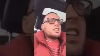 Гуф — Впервые в Перископ! Остановили Полицейские! Едет в Американское Посольство! Про Давидыча!