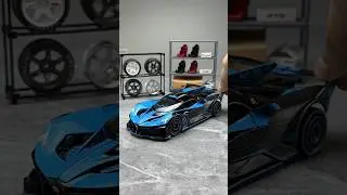 Bugatti Bolise-Flying Fire Meteor Alloy Sports Car Model is here!!