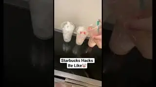 Starbucks Hacks Be Like🤡 