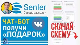 How to create a VK chat bot in Senler | Configuring the Senler Vkontakte bot