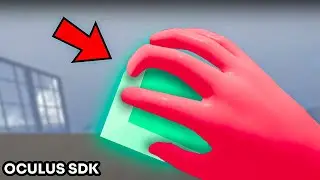Grab Objects In VR - Easy Hand Tracking Quest 2