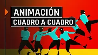 Animación 2D Creada en 9+ HORAS! ✅ (cuadro por cuadro) MIRA el Proceso COMPLETO!