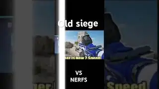 Old Siege vs New Siege