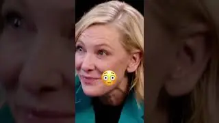 Cate Blanchett is losing her SH*T and we're here for it 😂