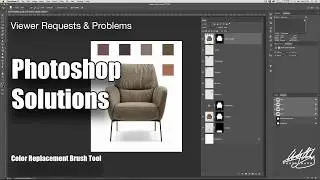 Color Replacement Tool in Photoshop - Viewer Request