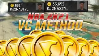 NBA 2K21 BEST VC METHODS FASTEST WAY TO EARN 100K IN 1HOUR!!! 