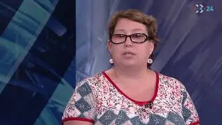 ОДИН НА ОДИН. Эфир от 14.08.2018 (Александра Лазарева)