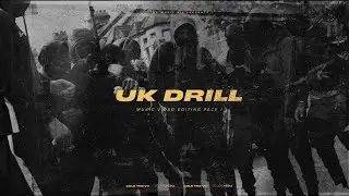 UK Drill Music Video Editing Pack Vol.1