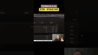 #dymension #dym #стейкинг #stake #staking #airdrop #cosmos