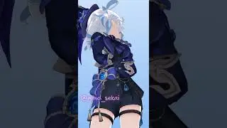 [MMD] Genshin Impact Furina Back it Up 