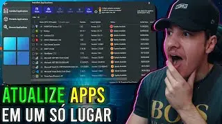 Atualize TODOS os seus PROGRAMAS em UM SÓ LUGAR  - APLICATIVO INCRÍVEL