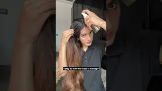 Revealed my long hair secret care 💜  