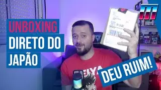 DIRETO DO JAPÃO #1 - Minha PRIMEIRA IMPORTAÇÃO do Japão pela ZENMARKET deu RUIM!