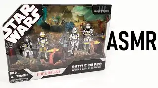 Betrayal on Felucia Battle Pack! ASMR Action Figure Unboxing and Review