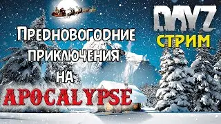 DayZ Standalone: APOCALYPSE CHERNORUS PVE + Сюрприз (Стрим)