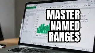 How to Create Named Ranges In Excel to use in Excel Formulas | Excel Tips on Named Ranges