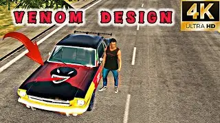 VENOM Design in Car Parking Multiplayer – Ultimate Guide! 🔥