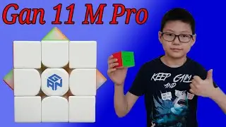 Обзор Кубика Рубика Gan 11 M Pro / Лучший кубик Рубика / Это пушка от Gan