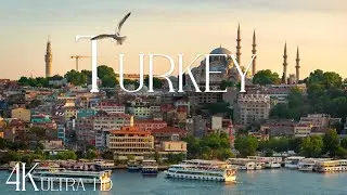 TURKEY - Relaxation Film 4K - Peaceful Relaxing Music - Nature 4k Video UltraHD