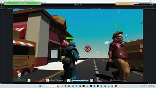 Everyone needs a clumsy #NPC ..In making a game in #Unity