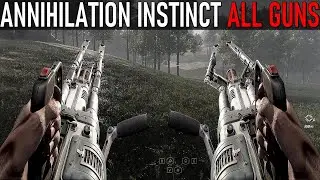 Atomic Heart: Annihilation Instinct DLC - All Weapons Showcase