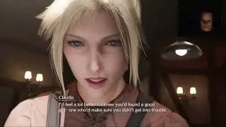 Cloud is starting to lose his mind / Final Fantasy 7 Remake