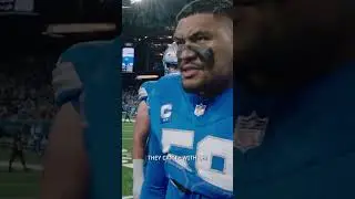 Penei Sewell pregame speech vs. Rams 😤 | Detroit Lions 