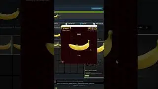 ИГРА STEAM BANANA БАНАН, КАК ВЫБИТЬ БАНАН ДРОП 2025? БЕСПЛАТНЫЙ СКИН, ЗАРАБОТОК!