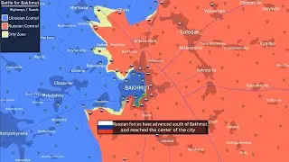 RU reached the center of Bakhmut [28 March 2023]