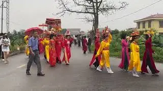 Kỷ niệm 10 năm xây dựng từ đường dòng họ LÊ QUÝ tại xã Khả phong Kim bảng Hà nam