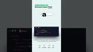 Animated Input Field using Vue.Js 