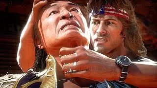 MK11 All Fatalities on Shang Tsung