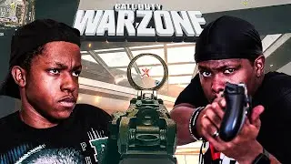 Gunning Down The Opps In Warzone!