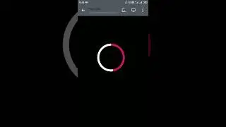 New preloader loading animation Design using HTML and CSS progressive circle border 