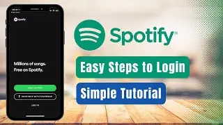 How to Login Spotify | Sign Into Spotify Mobile App !