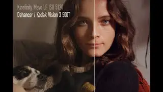 Kinefinity Mavo LF + Dehancer Film OFX Plugin