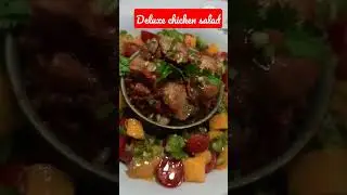 deluxe chicken salad 