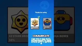 Делаем 50/50 или 49/51✌🏻 #bs #бравлстарс #бравл #brawl #brawlstars #supercell