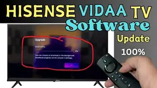 Upgrade Hisense Vidaa TV