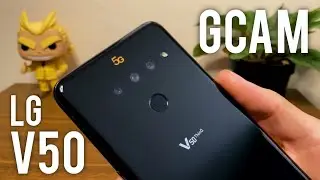Que tanto mejora la GCAM la cámara del LG V50 ThinQ?